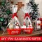 24 Set Christmas Basket for Gifts Empty 10 x 8 Inch Sturdy Empty Gift Basket Bulk with Handle Large Cardboard Empty Gift Baskets Trays to Fill Wine Candy for Xmas Holiday Birthday Party Supply
